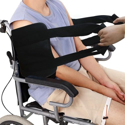 NIHSPRUHAY Mobility Care Bed Transfer Nursing Sling for Patient, Elderly Safety Lifting Aids Home Bed Assist Handle and Foot Back Lift Mobility Belt - Image 4