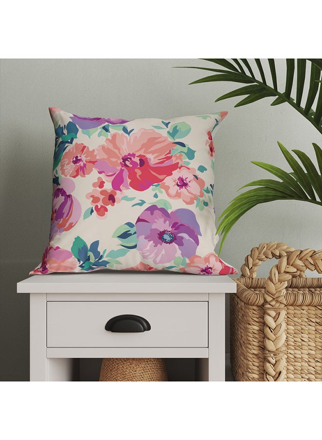 Home Print Modern Velvet Cushion 
