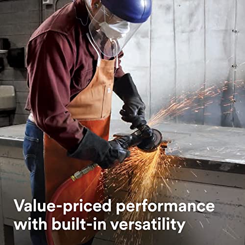 3M Flap Disc 769F, Type 27, 60+, 4-1/2 in x 7/8 in, High Performance Abrasive, Ceramic Precision-Shaped Grain Grinding and Finishing Disc, Carbon Steel, Stainless Steel - Image 3