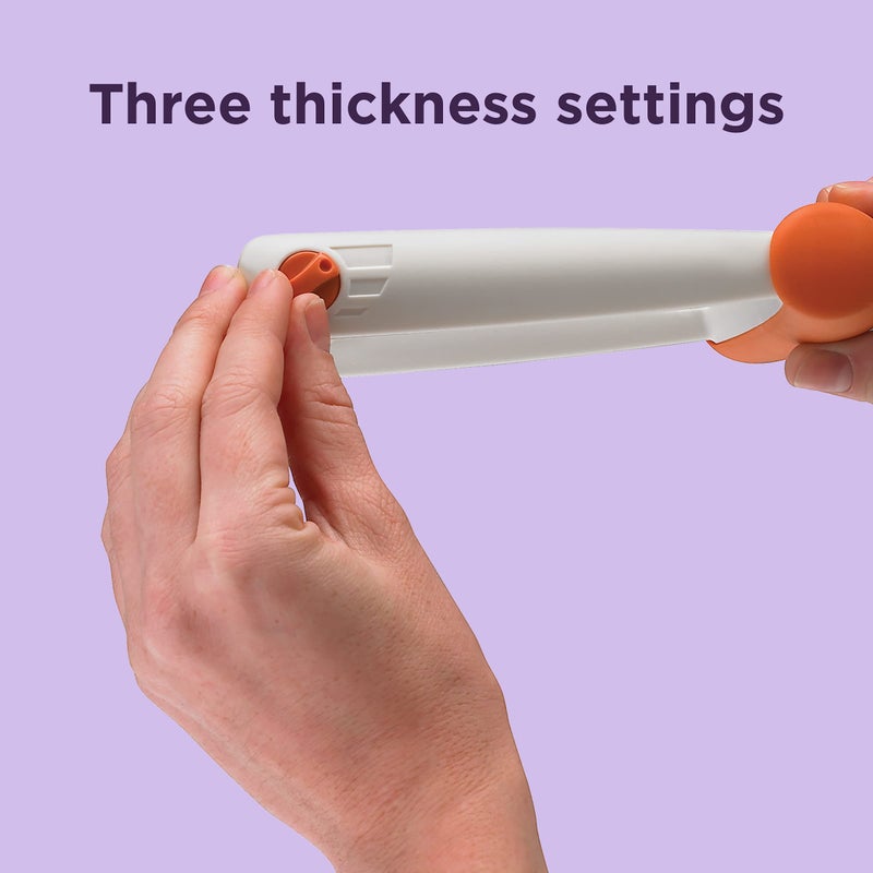 Chef'n Slicester Cheese Slicer (Apricot) - Image 4