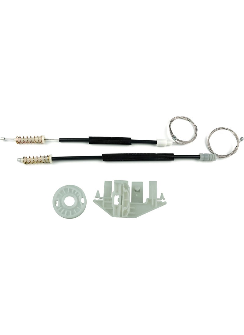 Bross Otomotiv Bross Automotive BWR5434 Rear Left Window Regulator Repair Kit for Peugeot 406 1995–2004 9630961880 