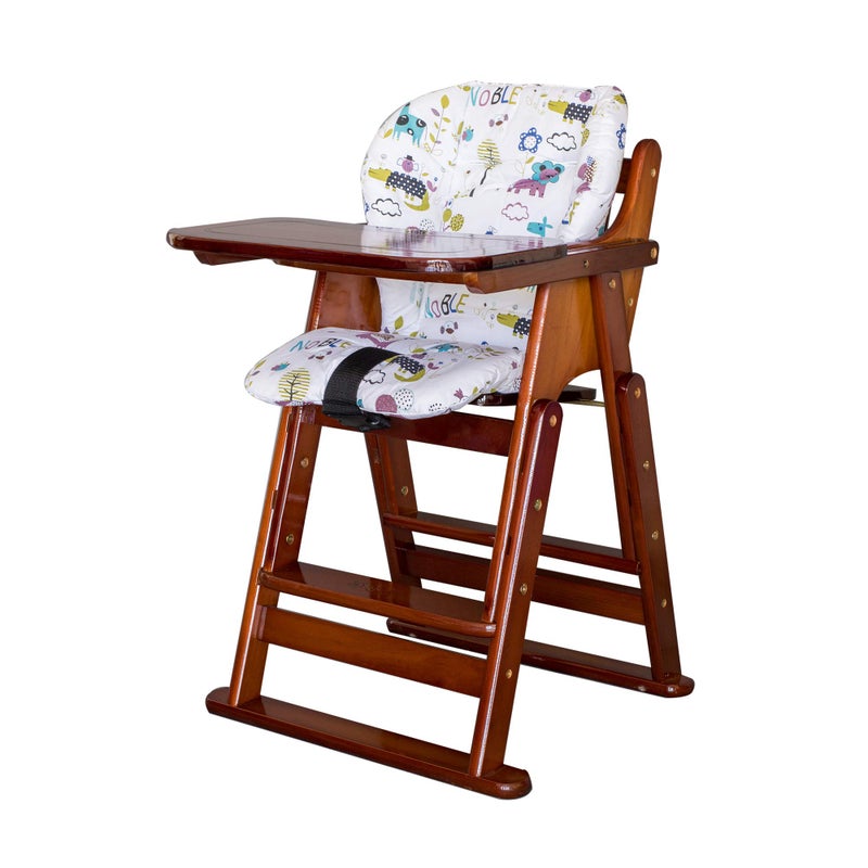 تو ورلد High Chair Cushion, Large Thickening Baby High Chair Seat Cushion Liner Mat Pad Cover Breathable (Animal World) - Image 2