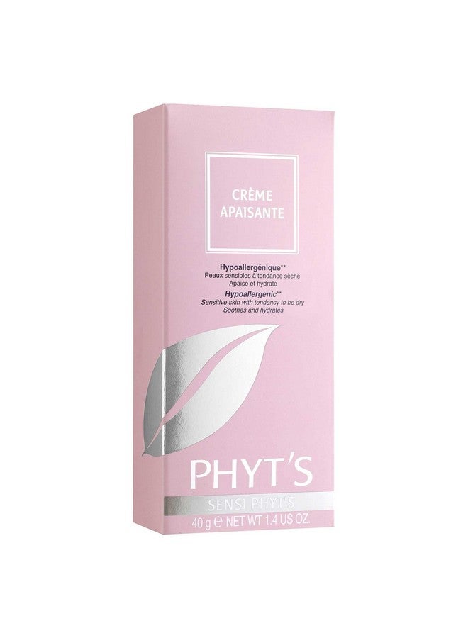 PHYT'S Phyts Soothing Cream - Face Moisturizer Ideal for Dry and Sensitive Skin - Reduces Discomfort and Redness - Fragrance-Free Vegan Face Cream - 1.4 oz - Image 3