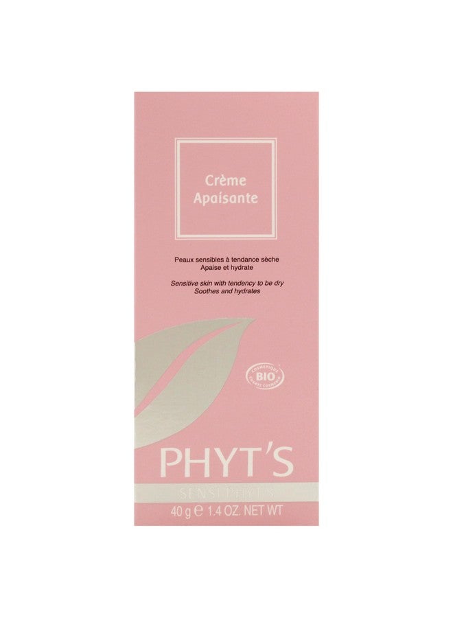 PHYT'S Phyts Soothing Cream - Face Moisturizer Ideal for Dry and Sensitive Skin - Reduces Discomfort and Redness - Fragrance-Free Vegan Face Cream - 1.4 oz - Image 5
