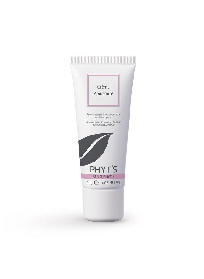 PHYT'S Phyts Soothing Cream - Face Moisturizer Ideal for Dry and Sensitive Skin - Reduces Discomfort and Redness - Fragrance-Free Vegan Face Cream - 1.4 oz - Image 1