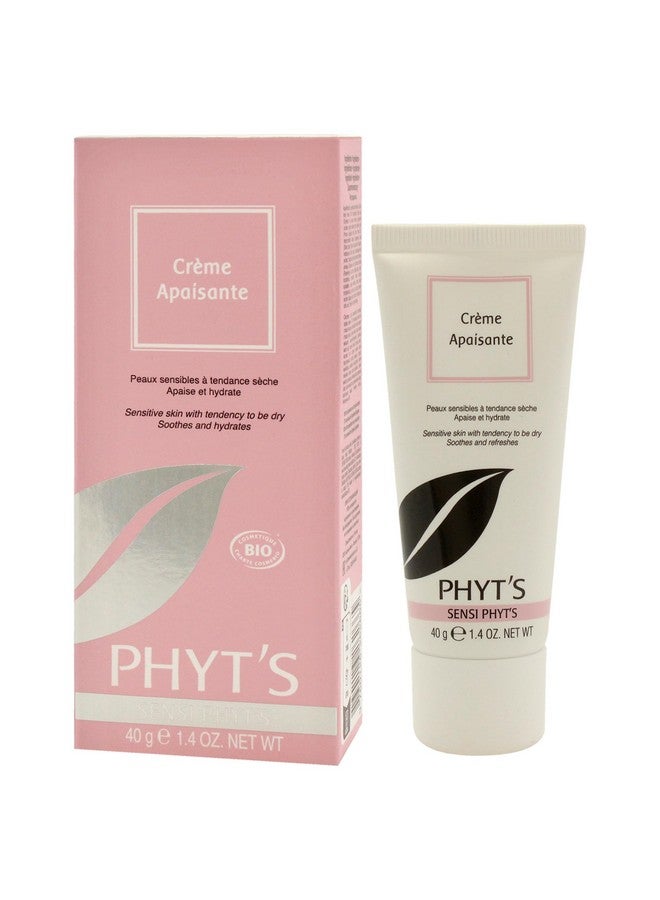 PHYT'S Phyts Soothing Cream - Face Moisturizer Ideal for Dry and Sensitive Skin - Reduces Discomfort and Redness - Fragrance-Free Vegan Face Cream - 1.4 oz - Image 4