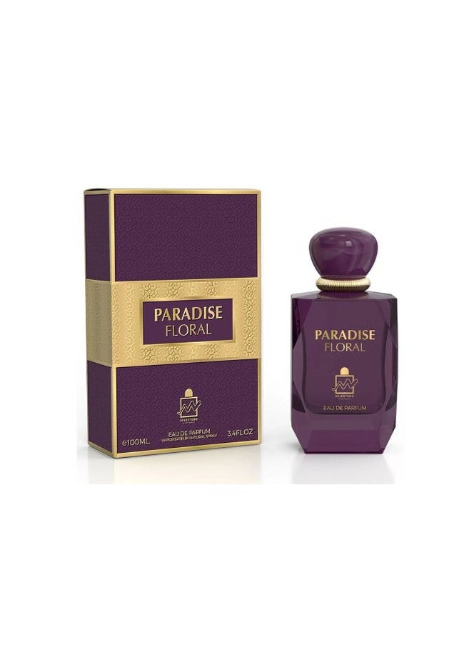 Milestone Paradise Floral - Unisex - EDP - 100ml 