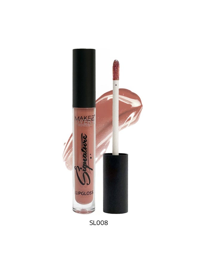 ميك اوفر22 قلوس ملمع ومكبر شفاه سجنتشر -  SL008 - Image 2