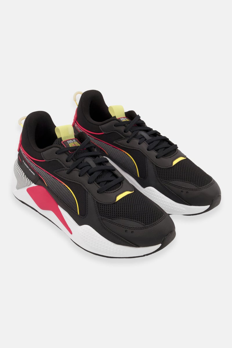 PUMA Men Rs X 3D Running Shoes, Black - Image 1