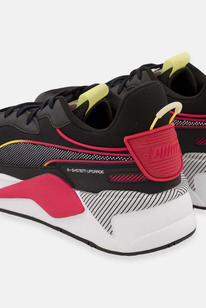 PUMA Men Rs X 3D Running Shoes, Black - Image 2