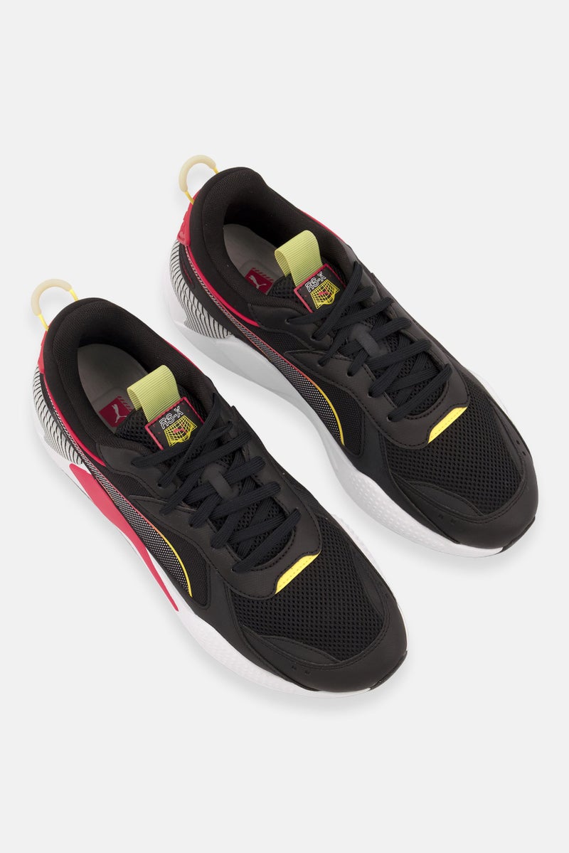 PUMA Men Rs X 3D Running Shoes, Black - Image 3