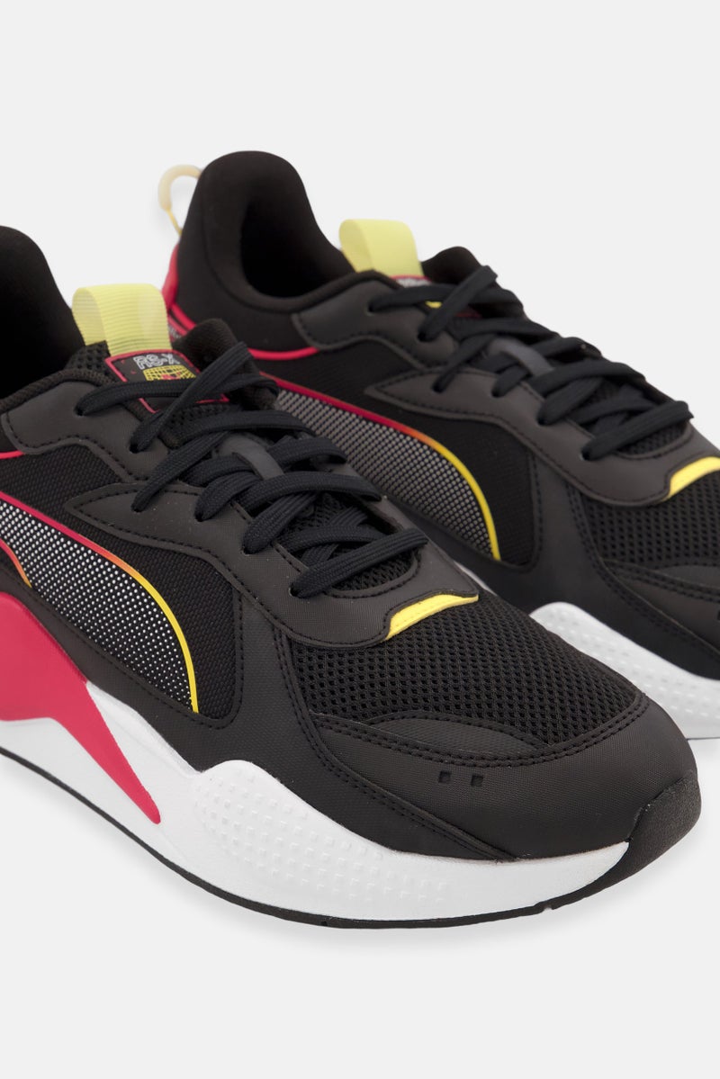 PUMA Men Rs X 3D Running Shoes, Black - Image 4