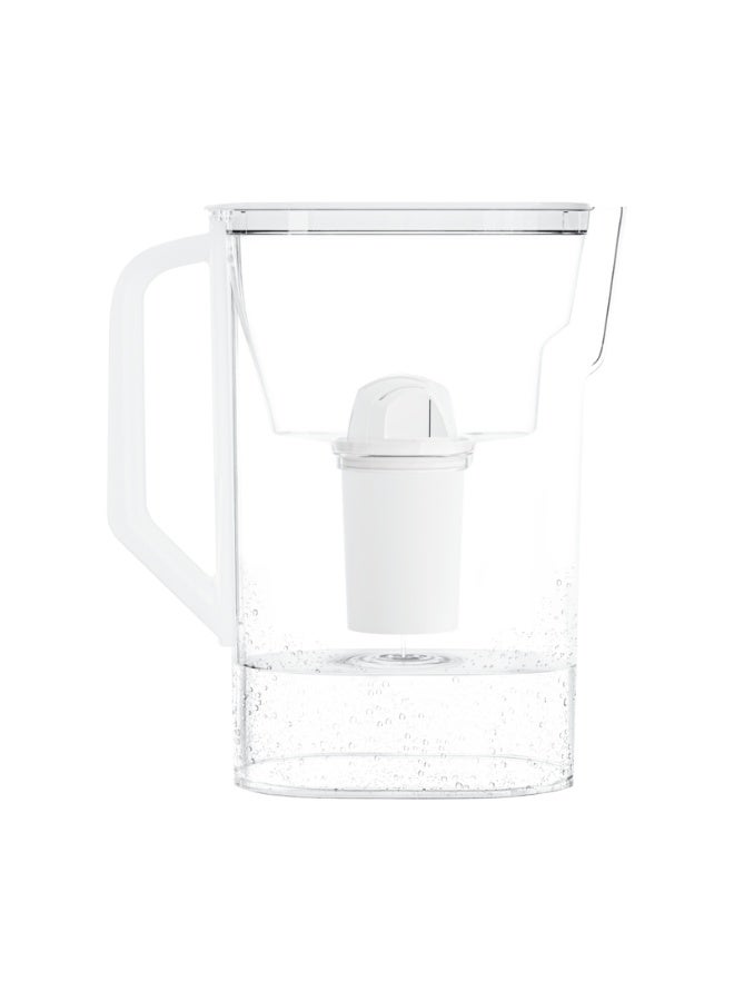 Wessper D3 Slim AquaClassic Water Filter Jug 2.7 L – White - Image 3