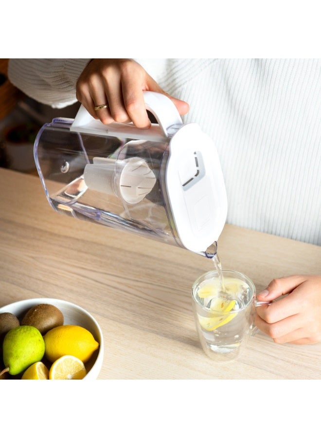 Wessper D3 Slim AquaClassic Water Filter Jug 2.7 L – White - Image 5