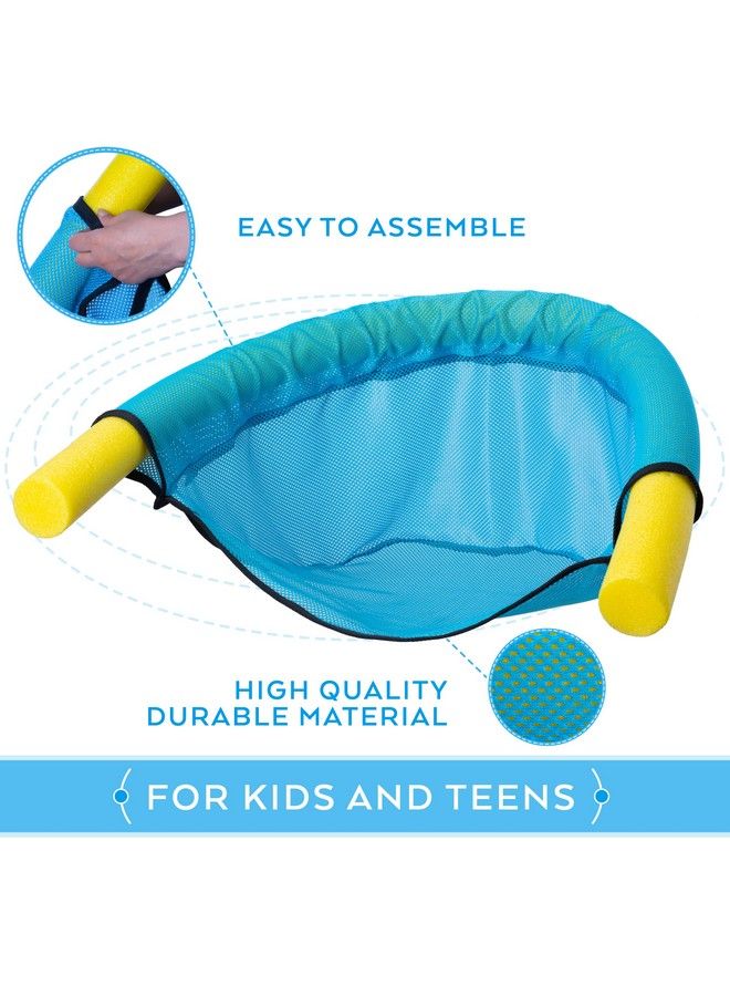 AXI Pool Noodle Chair Pool Float For Kids & Teens Pool Sling Chair Pool Noodle Seat Great Pool Accesories 2 Piece Value Pack Pool Noodles Not Included - Image 3