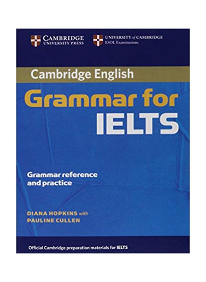 Cambridge English: Grammar For IELTS 