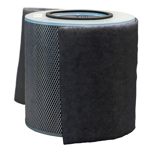 Austin Air HealthMate Plus Replacement Filter, Black – HEPA Air Filters for Home & Carbon Filter Replacement with Potassium Iodide & Zeolite for Superior Air Quality - Image 1