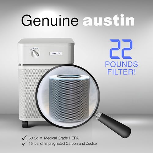 Austin Air HealthMate Plus Replacement Filter, Black – HEPA Air Filters for Home & Carbon Filter Replacement with Potassium Iodide & Zeolite for Superior Air Quality - Image 2