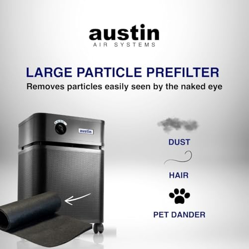 Austin Air HealthMate Plus Replacement Filter, Black – HEPA Air Filters for Home & Carbon Filter Replacement with Potassium Iodide & Zeolite for Superior Air Quality - Image 5