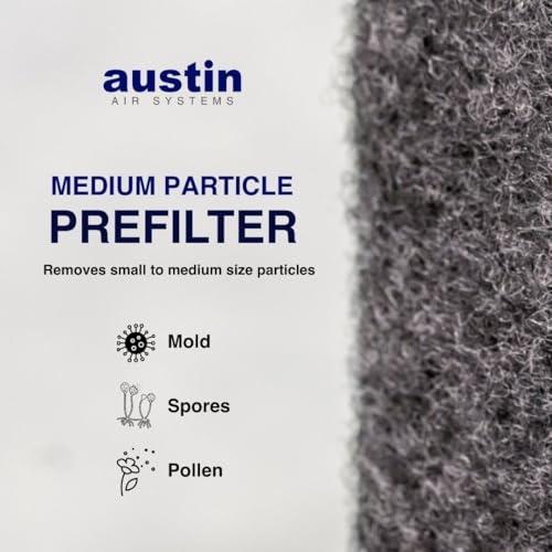 Austin Air HealthMate Plus Replacement Filter, Black – HEPA Air Filters for Home & Carbon Filter Replacement with Potassium Iodide & Zeolite for Superior Air Quality - Image 4