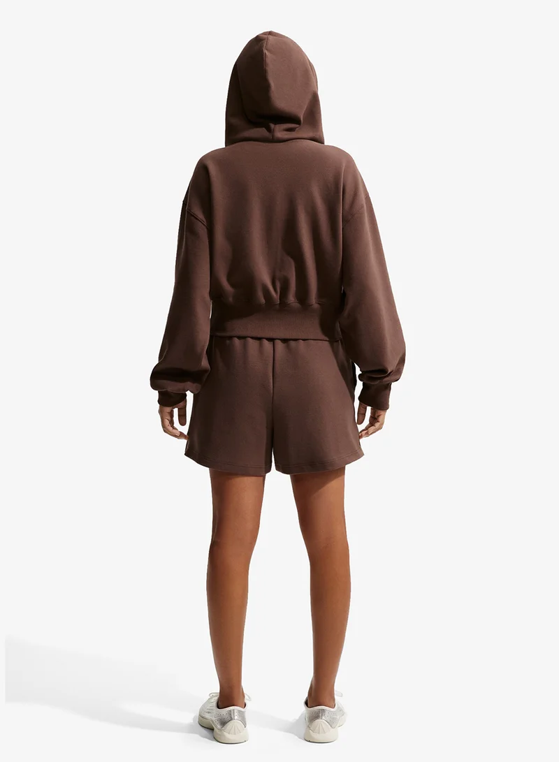 نايكي Phoenix Fleece Graphic Logo Hoodie