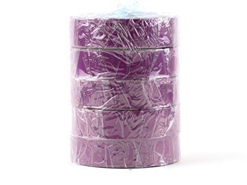 SECURE CABLETIES Secure Purple Electrical Tape 3/4 Inch x 66 Feet - 5 Pack - Image 4