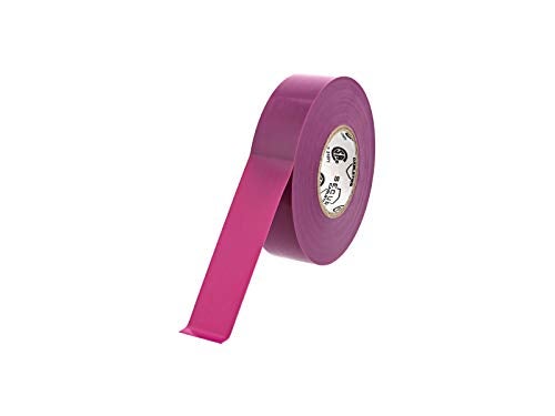 SECURE CABLETIES Secure Purple Electrical Tape 3/4 Inch x 66 Feet - 5 Pack - Image 5