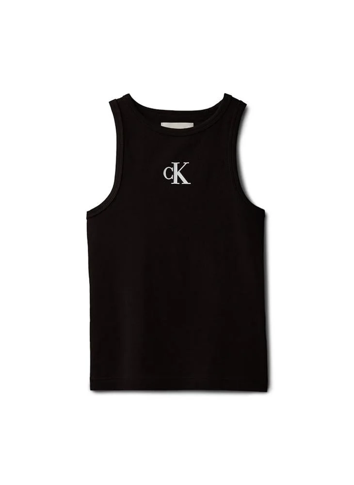 Calvin Klein Jeans  Monogram Logo Tank Top for Women | Best Price UAE