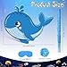 Harrycle Birthday Party Supplies Piata with a Blindfold and Bat Under the Sea Decorations Ocean Piata for Ocean Theme Shower Supplies 16 x 126 x 3 InchWhale - Image 4