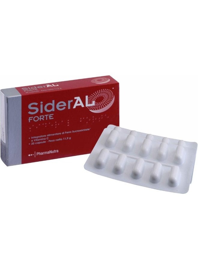 Sideral Sideral Forte Capsules 20 Pieces - Image 1