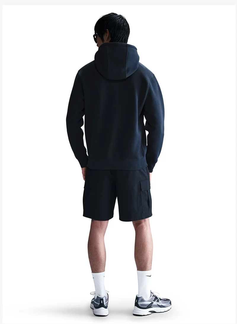 نايكي هودي بسحاب كامل وبروش ناعم