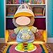 SHUOXUKE Doll Clothes and Accessories 2026 Stylish Adorable Designed Clothes Outfit for 15cm17cm Doll with Orange Hat Overalls Green Shoes - Image 4