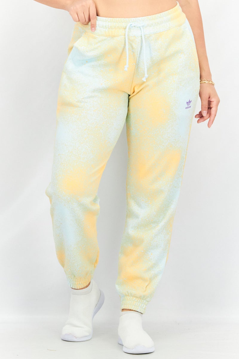 adidas Originals Women Sportswear Fit Training Sweatpants, Turquoise - Image 1