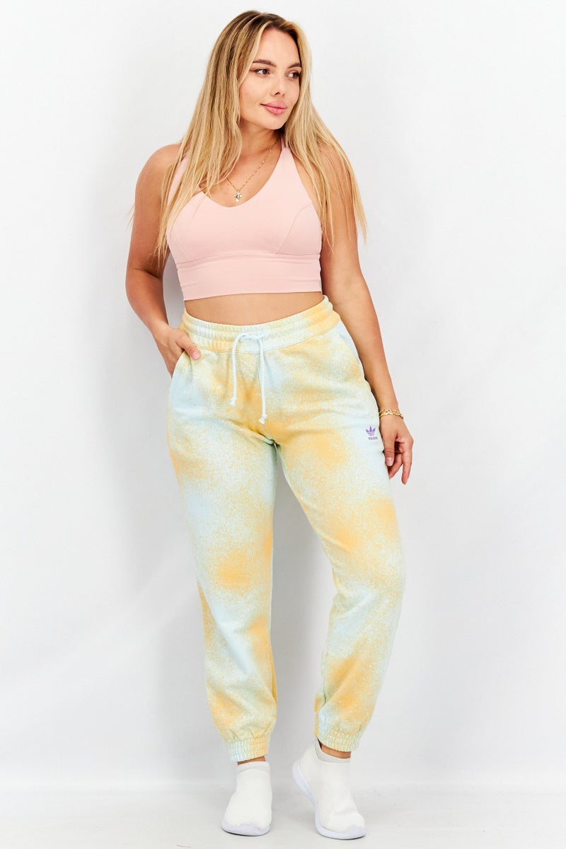 adidas Originals Women Sportswear Fit Training Sweatpants, Turquoise - Image 2