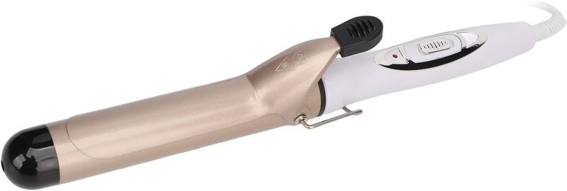 klarako Hair Curling Iron, Hair Curling Wand Ceramic Prevent Scald Ion Portable Hair Curler Wand for Styling 100 240V 32mm - Image 1