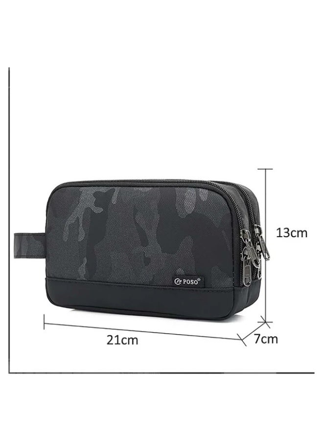 كول بيل حقيبة كول بيل (PS-820) المقاومة للماء - مموه رمادي - Image 2