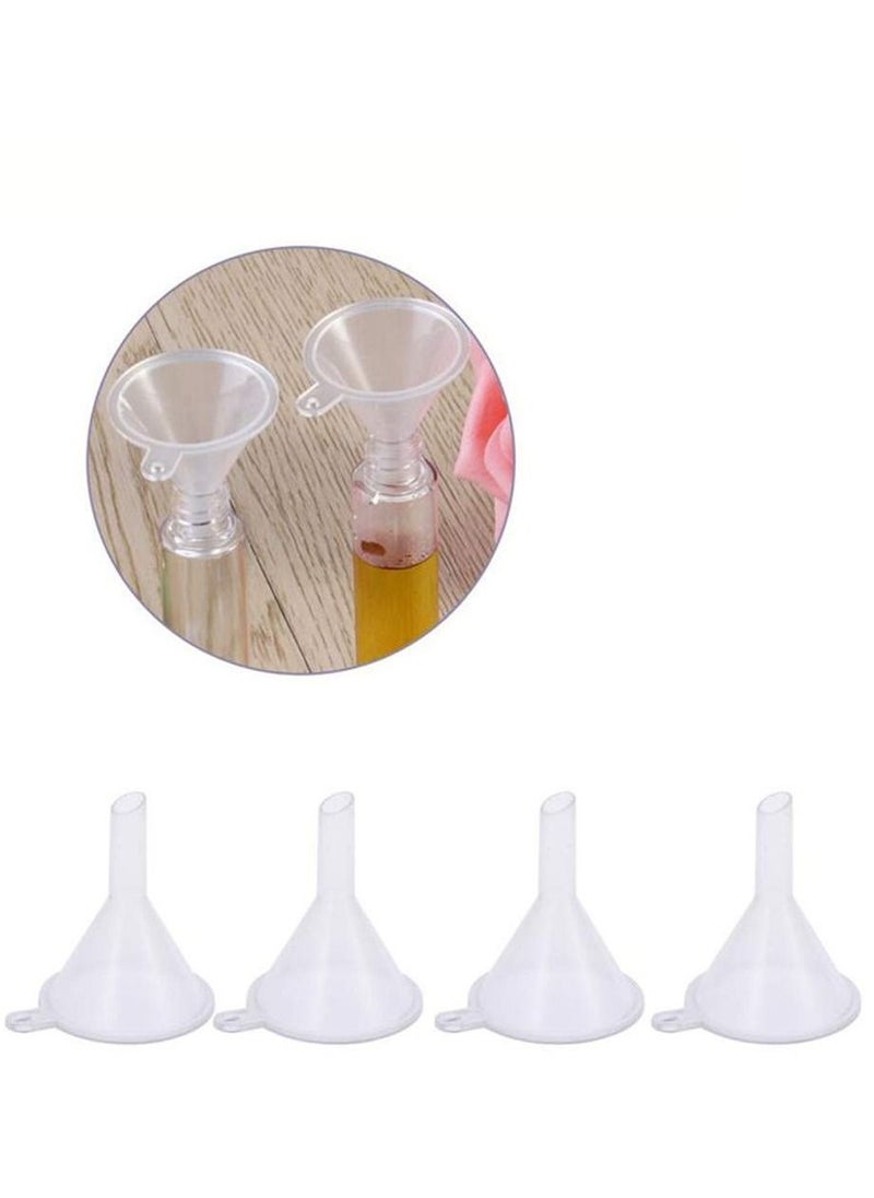 Y&D - 7ml and 8ml Empty Mascara Tube Bottle Eyeliner Wand, with Eyelash Wand & Rubber Inserts Funnels Set for Castor Oil/Eyelash Growth Oil, DIY Cream Container Cap(4 Packs) - Image 1
