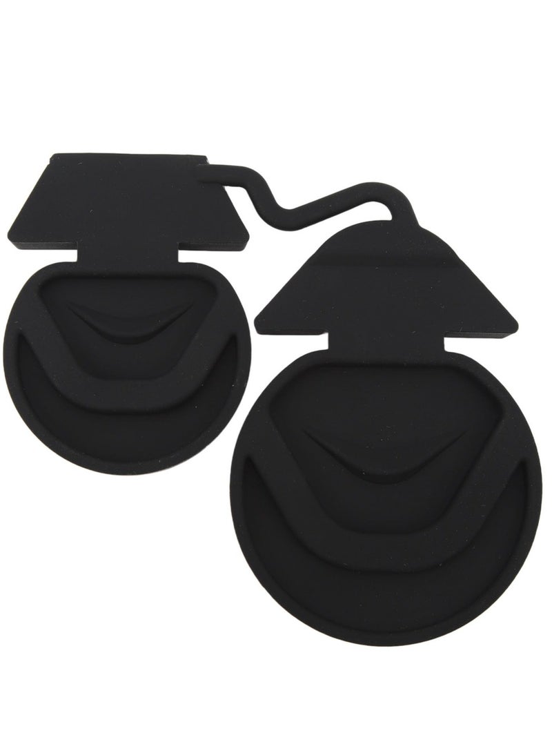 SYOSI Charging Port Protective Cover for Tesla Model 3/Y, Waterproof Charging Port Cover, Soft and Durable Silicone Material, Suitable for Model 3 Y - Image 1