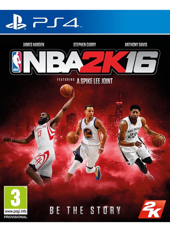 NBA 2K16 (Intl Version) - Sports - playstation_4_ps4