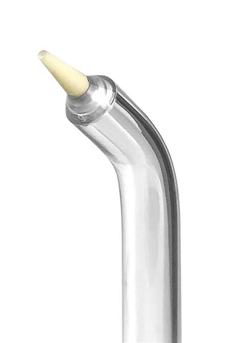 Waterpik Genuine Implant Denture Replacement Tips, Water Flosser Refill Heads Nozzles, DT-100E, 2 Count (assorted colors) - Image 3