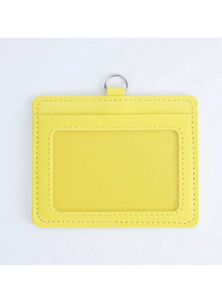 خيشة حاملة بطاقة شخصية من الجلد