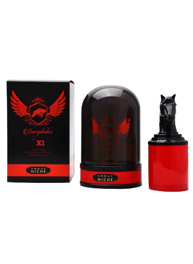 ARMAF NICHE - Armaf Bucephalus XI Eau De Parfum for Men - 100ml - A Luxurious Fragrance with an Elegant Blend of Notes - Image 1