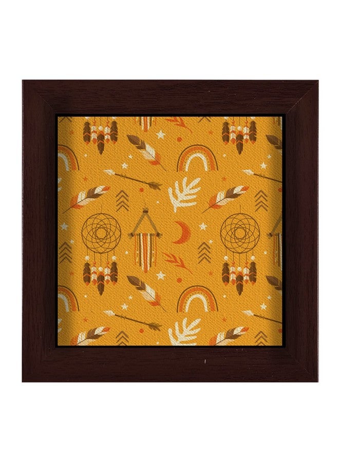 Paper Plane Design Tea Coffee Coaster Set Wooden Decorative Coasters Set. Home and Office Wooden Coasters Design 504 - Image 1