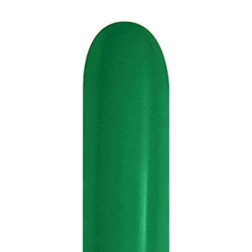 Betallatex Fashion Forest Green Party Latex Balloon, 260B, (57024) - Image 4
