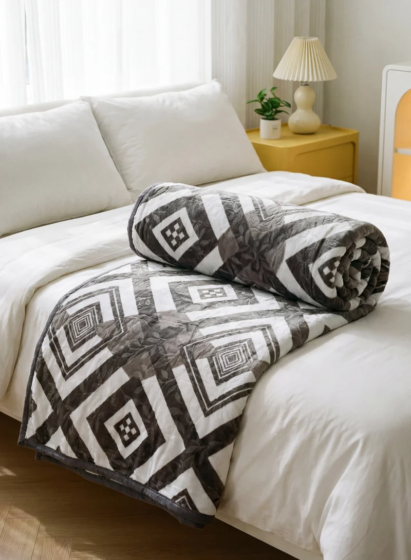 PARAJOHN Para John Warmee Flannel Fleece Blanket – Ultra Soft Polyester Double Bed Blanket 220×240 cm