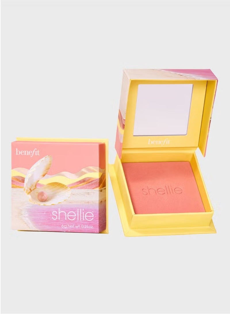 Benefit Cosmetics Shellie Warm - Seashell Pink Blush Seashell Pink Blush