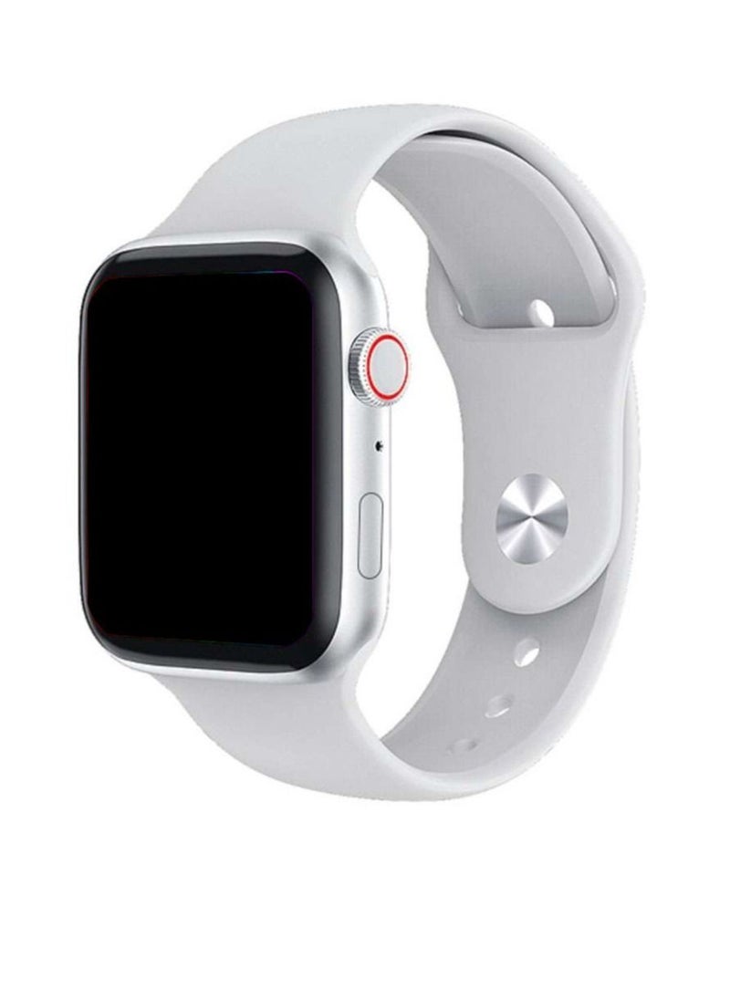 Yuwell - Z35 Plus Smart Watch Full Touch Smartwatch With Strap 44MM For IOS And Android White - Image 1