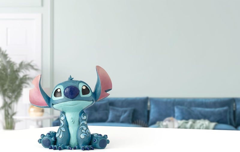 Enesco Disney Traditions by Jim Shore Lilo and Stitch Big Trouble Figurine- Resin Hand Painted Collectible Large Decorative Figurines Home Decor Collection Sculpture Shelf Statue Room Gift, 14 Inch - Image 2