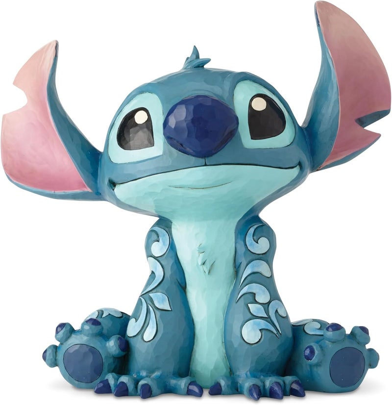 Enesco Disney Traditions by Jim Shore Lilo and Stitch Big Trouble Figurine- Resin Hand Painted Collectible Large Decorative Figurines Home Decor Collection Sculpture Shelf Statue Room Gift, 14 Inch - Image 1