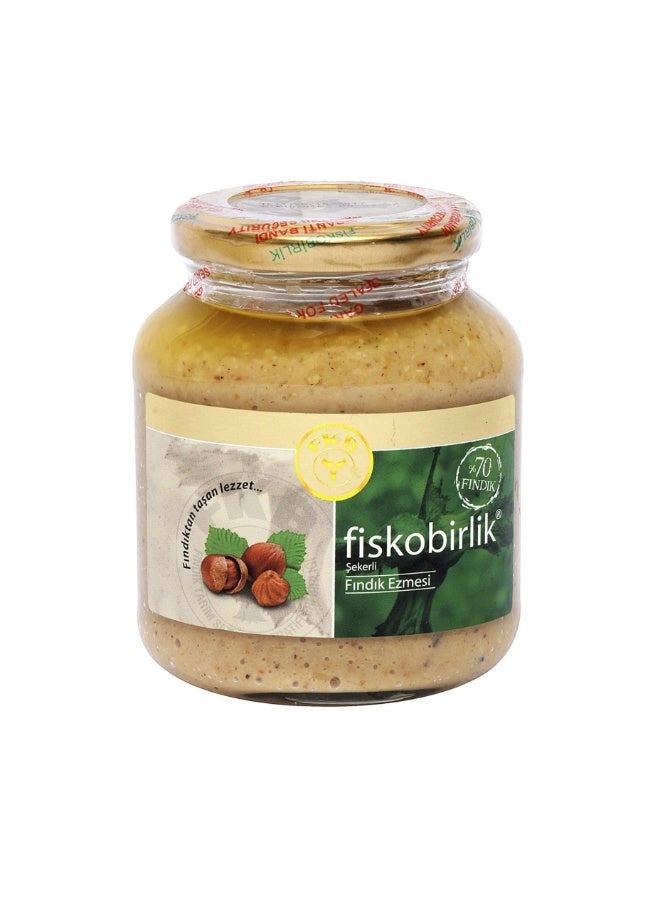 فيسكوبرليك معجون البندق مع السكر، 300 غرام